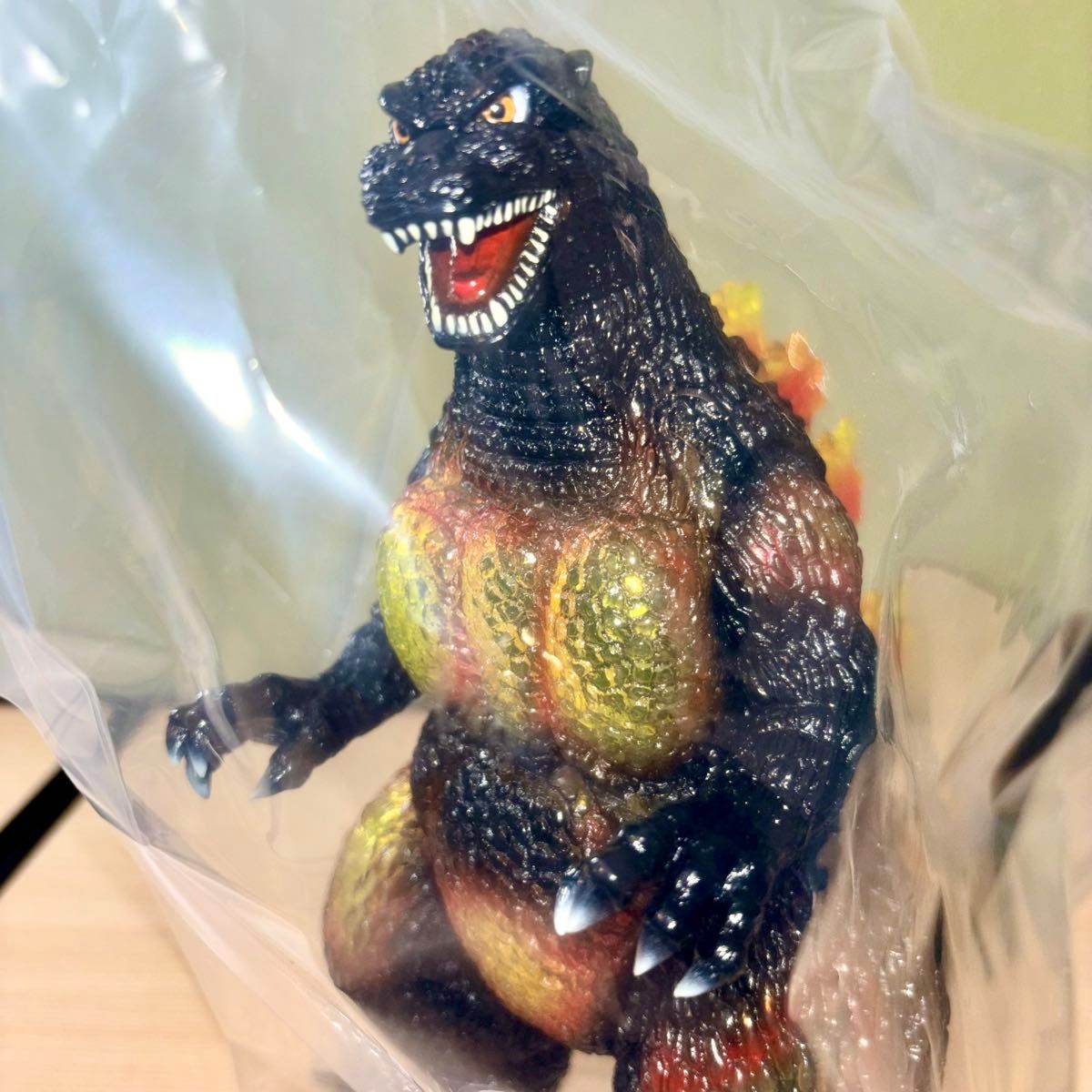 10体限定】肩胛頭 KATA KKS-002ゴジラ 1995 ソフビ ワンフェス 2026W