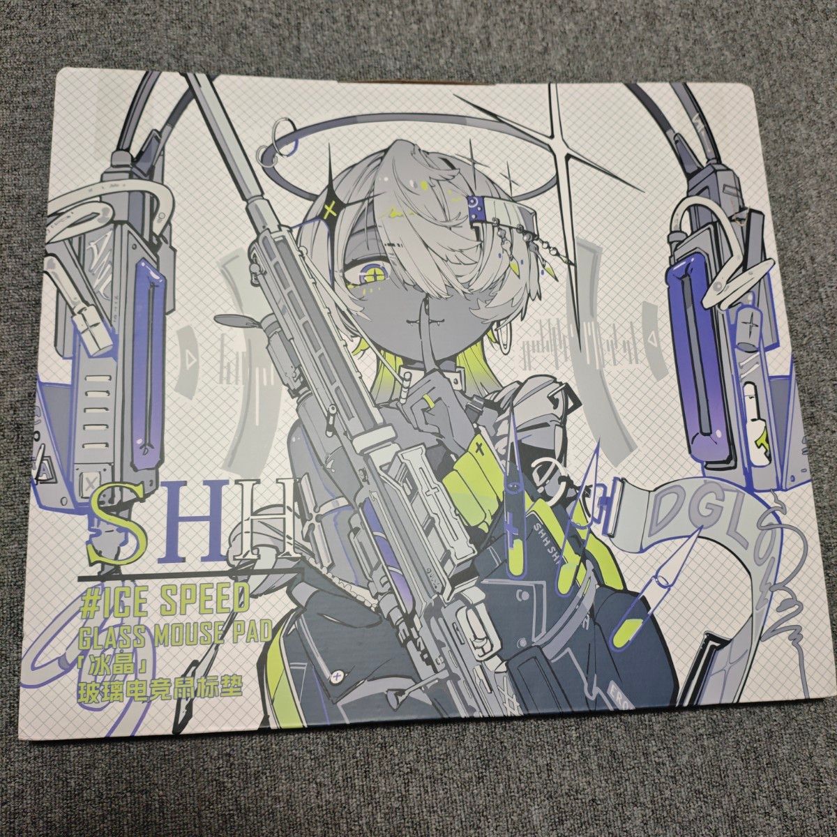 Arbiter Studiox チェンソーマン パワー ガラスマウスパッド CHAINSAW