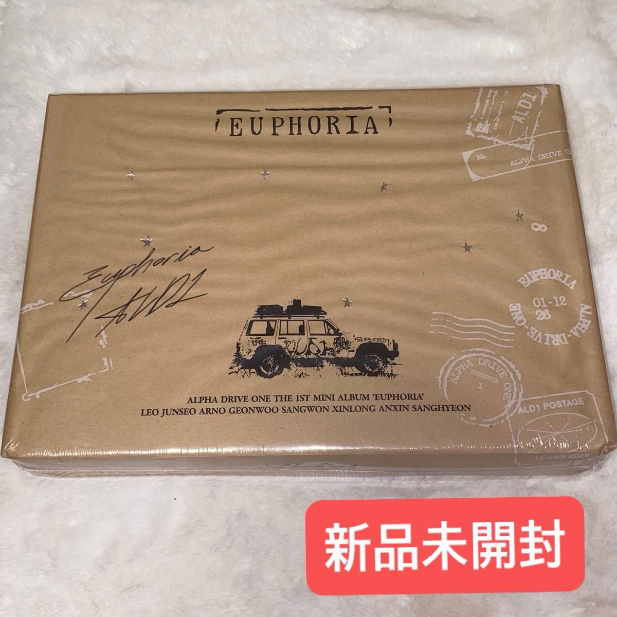 ALD1 EUPHORIA STAR ROAD 新品未開封 封入有 アルバム｜Yahoo!フリマ