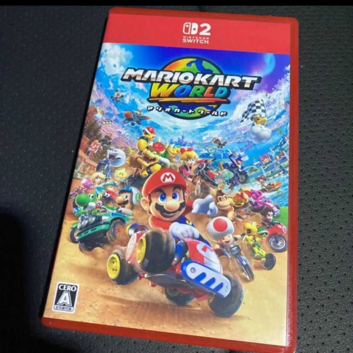 マリオカートワールド ドンキーコングバナンザ 2本セット(Nintendo