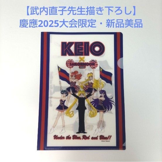 新品 セーラームーンカフェ2025オーロラクリアファイル「ムーン