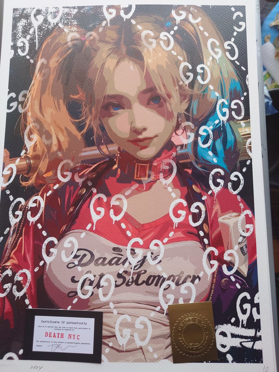 額込 DEATH NYC 現代アート ポップアート アートポスター ル｜Yahoo