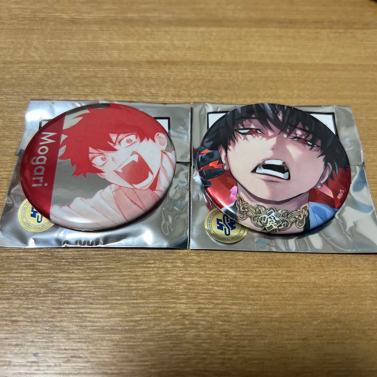 ファントムバスターズ ファボテリア 缶バッジ 宍喰野虎落｜Yahoo