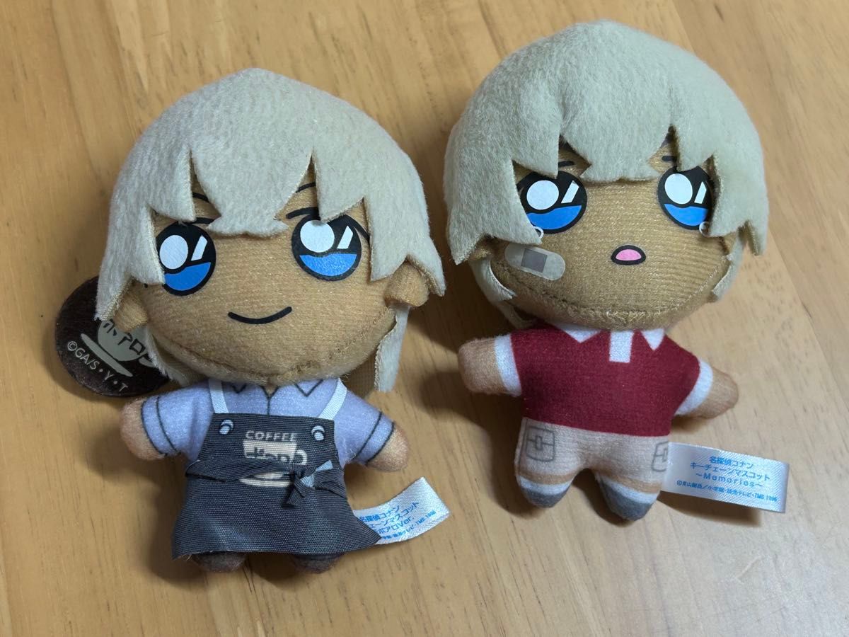 新品未使用 名探偵コナン コナン 降谷零 安室透 バーボン べそぬい