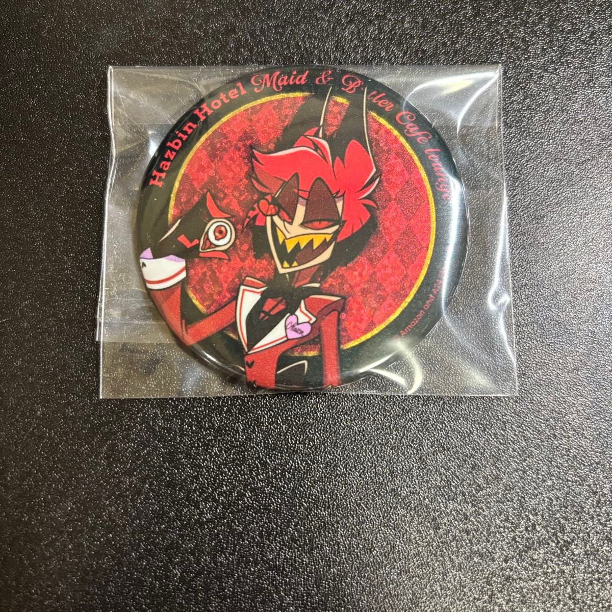 ハズビンホテル アラスター 缶バッジ｜Yahoo!フリマ（旧PayPayフリマ）