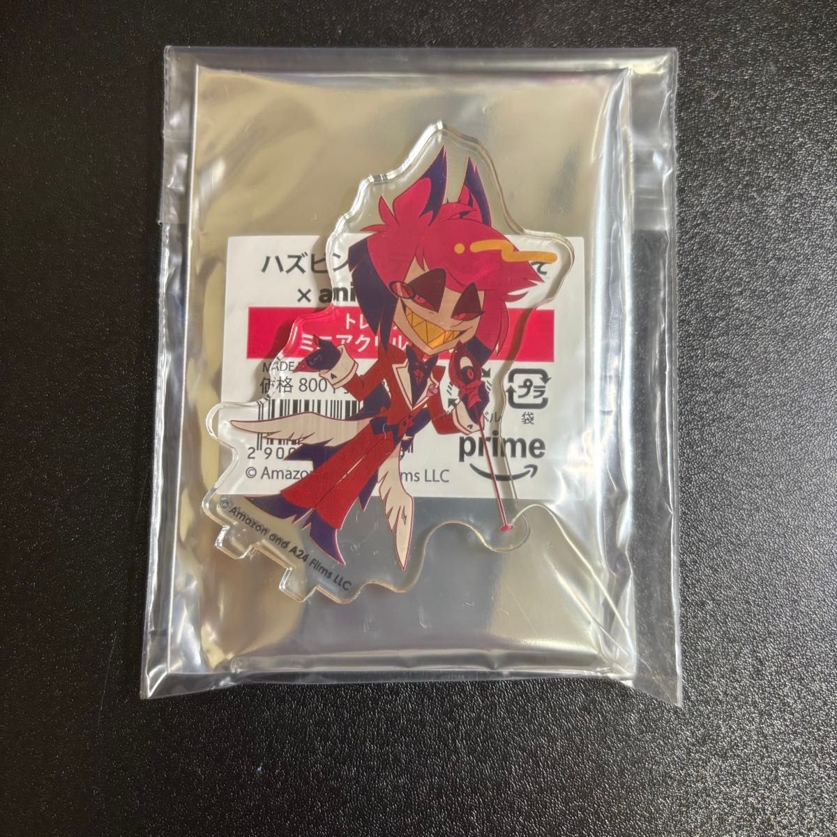 アニメイトカフェ ハズビンホテル スクエア缶ケース チャーリー