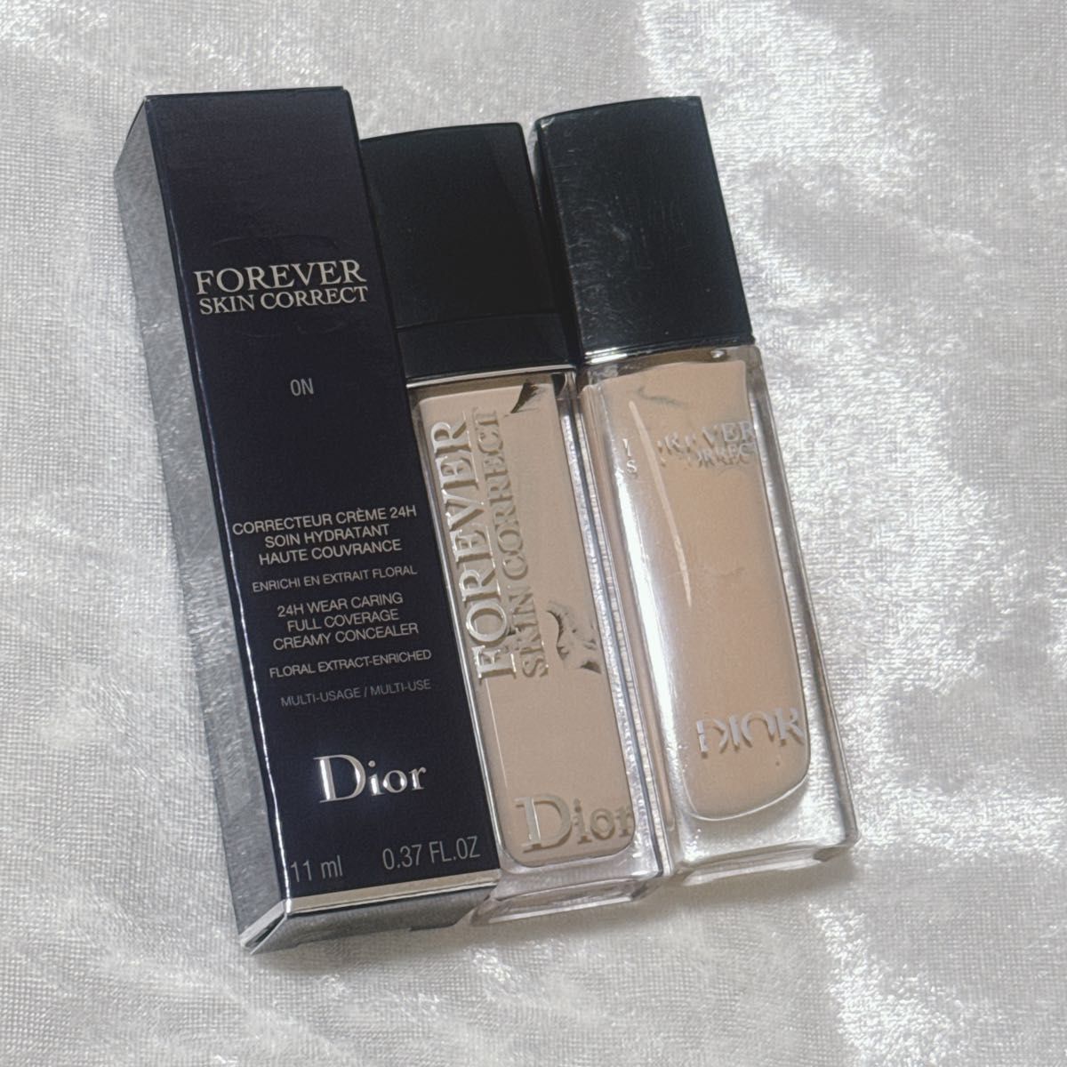 ディオール フォーエヴァー グロウ スキン コレクト コンシーラー2点