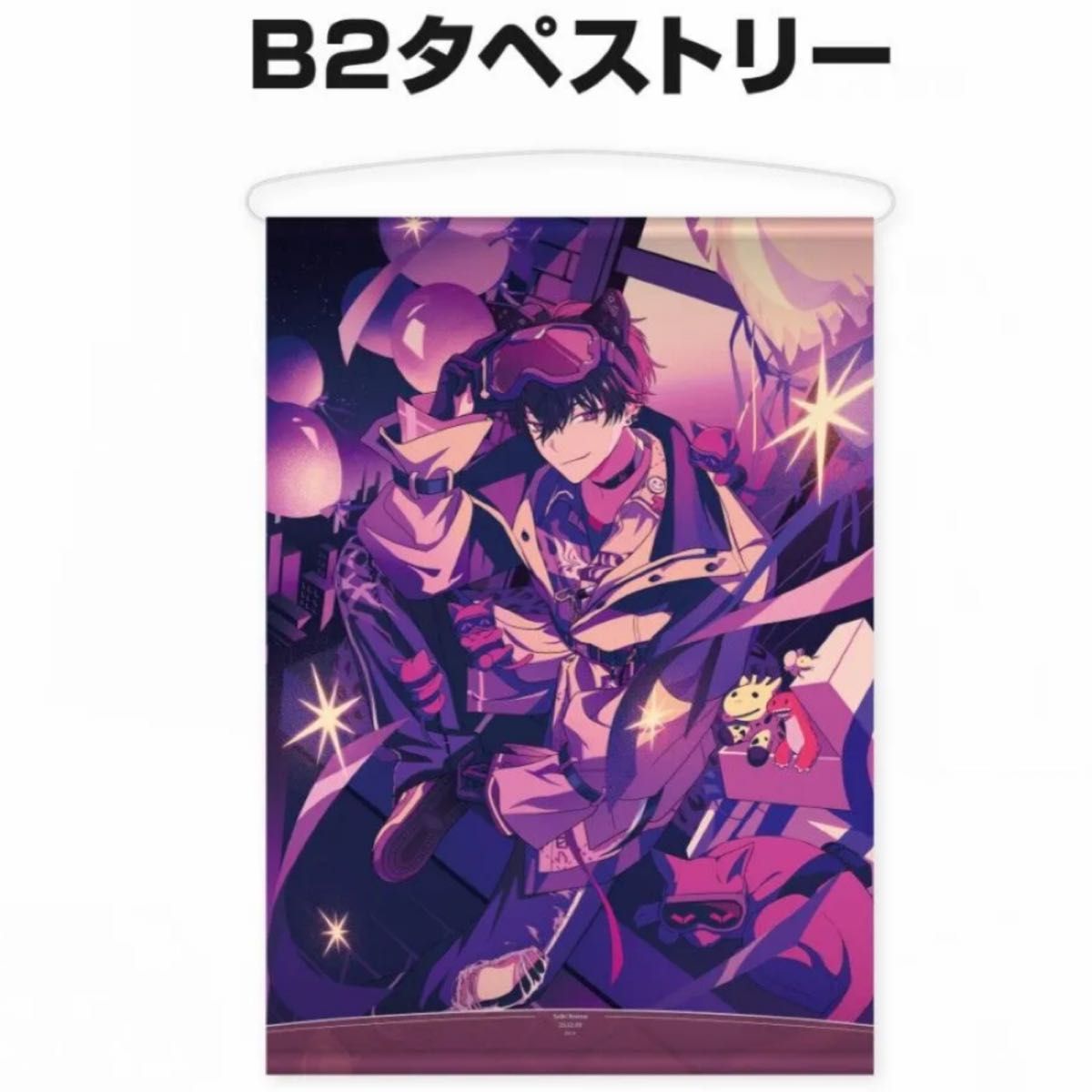 にじさんじ 鈴木勝タペストリー+イラストカード/神吉李花｜Yahoo