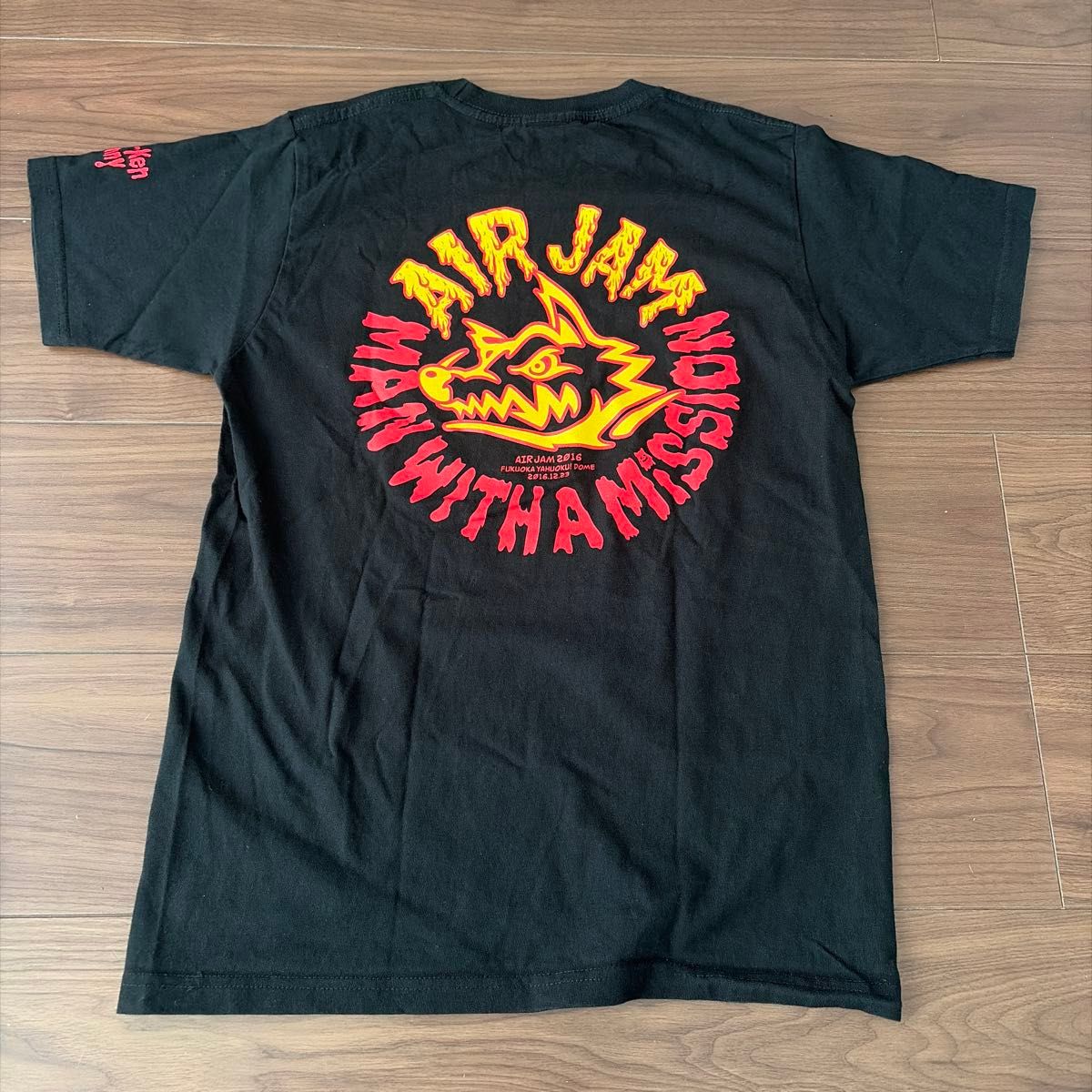 新品未開封】MAN WITH A MISSION マンウィズ メモリアルロゴ Tシャツ