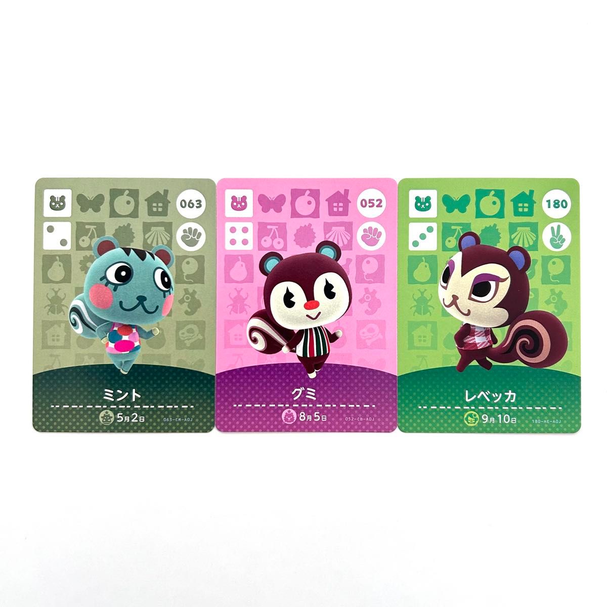 あつまれどうぶつの森 amiibo カード【オオカミセット】任天堂