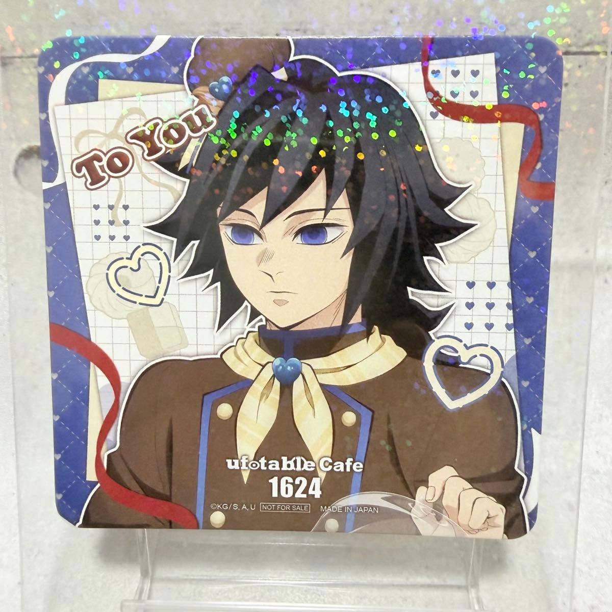 鬼滅の刃 ufotable モクテル モクテルバー ロト グリッター 缶バッジ