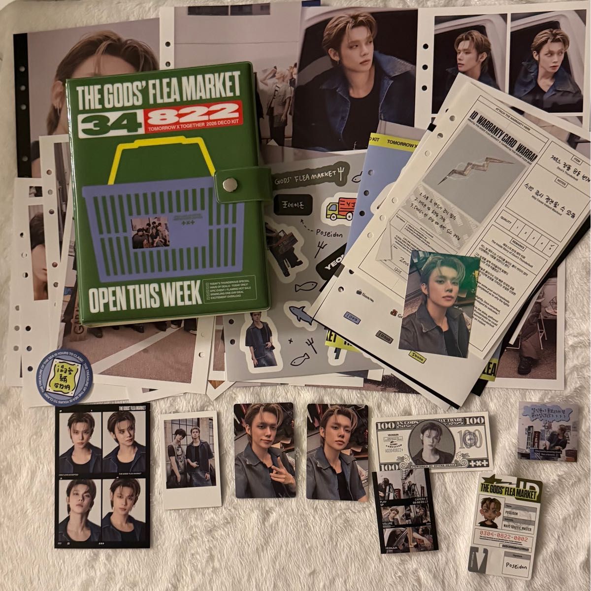 TXT デコキット トレカコンプ インスタントフォト チェキ｜Yahoo