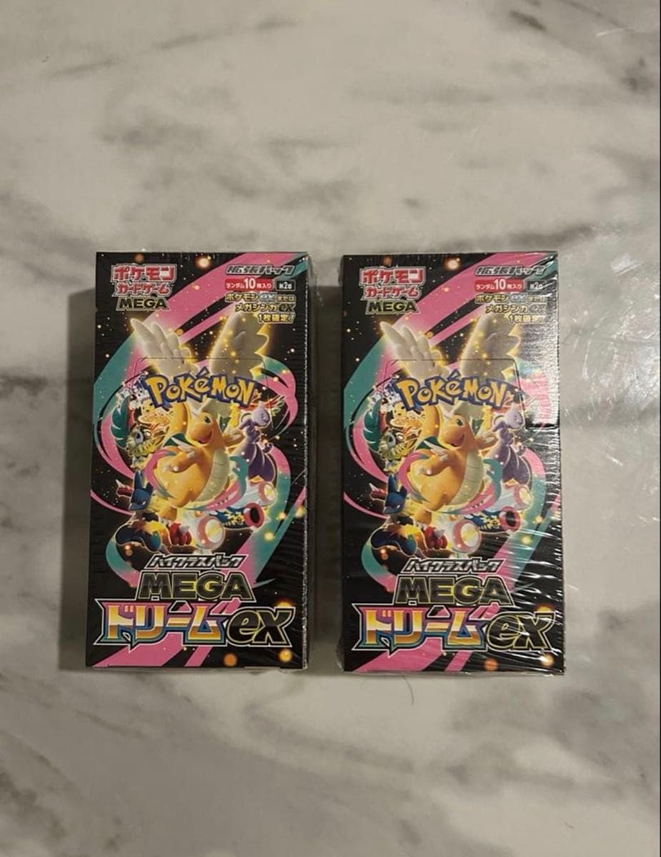 ポケモンカードゲーム ポケカ テラスタルフェスex MEGAドリームex