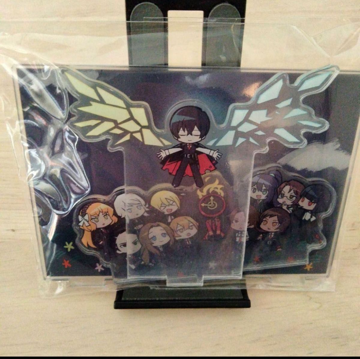 ハムハムパンパン Limbus Cornpany アクリルスタンド Mili カバー