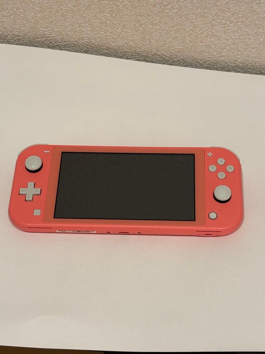 Nintendo Switch Lite コーラル スイッチライト ジャンク品｜Yahoo