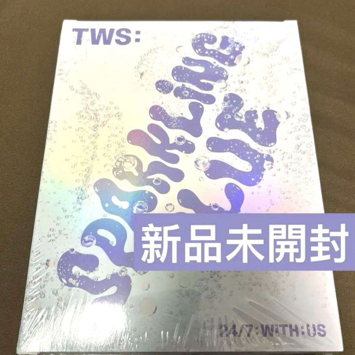 TWS Sparkling Blue Lucky 全員 直筆 サイン CD｜Yahoo!フリマ（旧