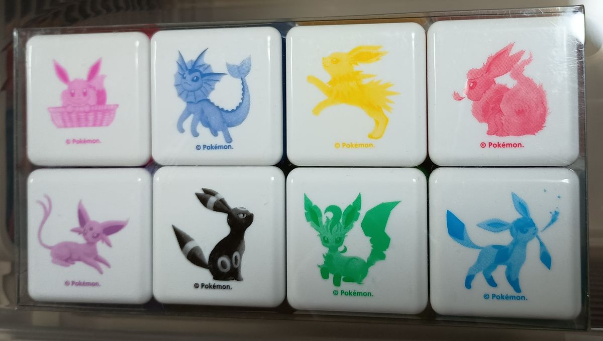 ポケモン イーブイコレクション リーフィア ハンドタオル ハンカチ