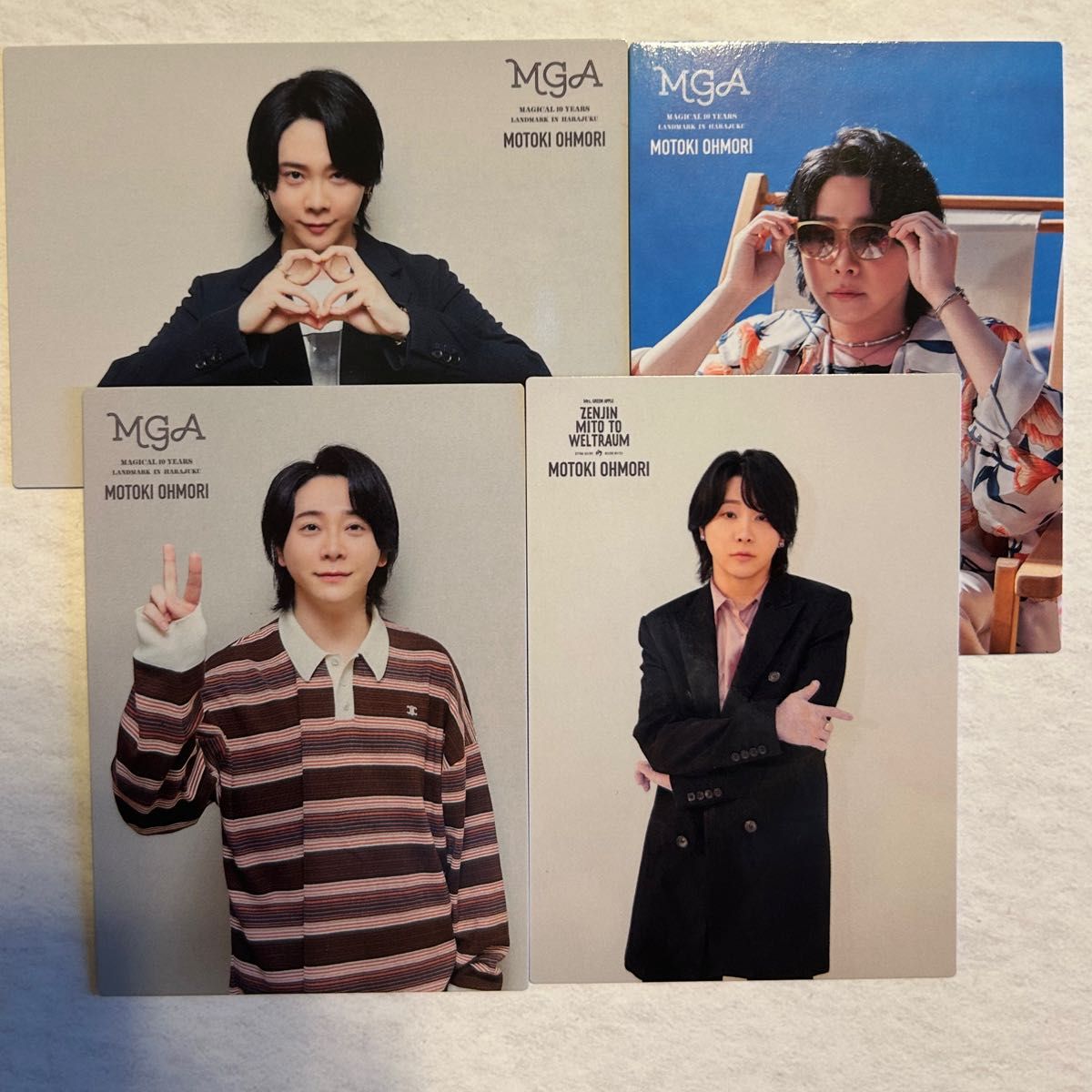 Mrs GREEN APPLE 対バン フォトカード 大森元貴 セット｜Yahoo!フリマ