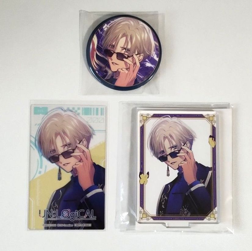 UN LOGICAL アンロジカル アニメイト 特典 ショートストーリー ドラマ