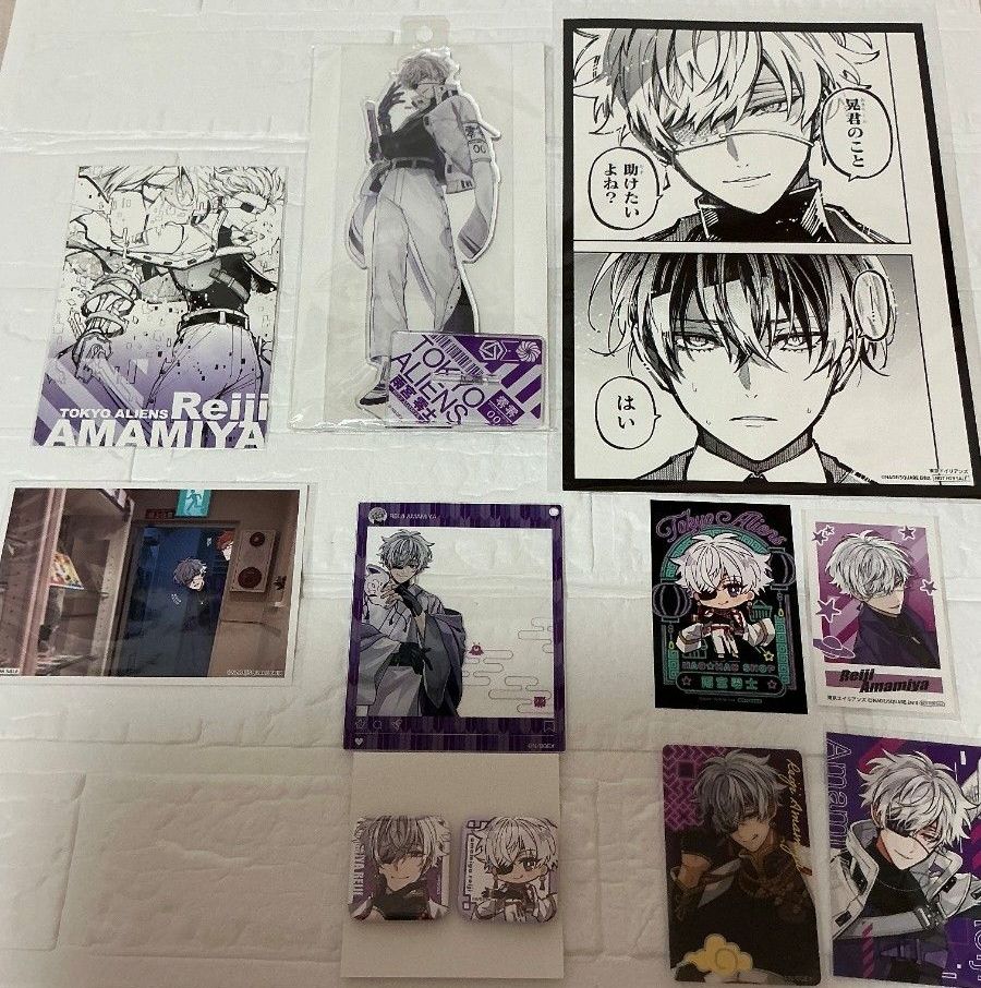 東京エイリアンズ 雨宮零士 推し旅 缶バッジ（ワソウ）｜Yahoo!フリマ