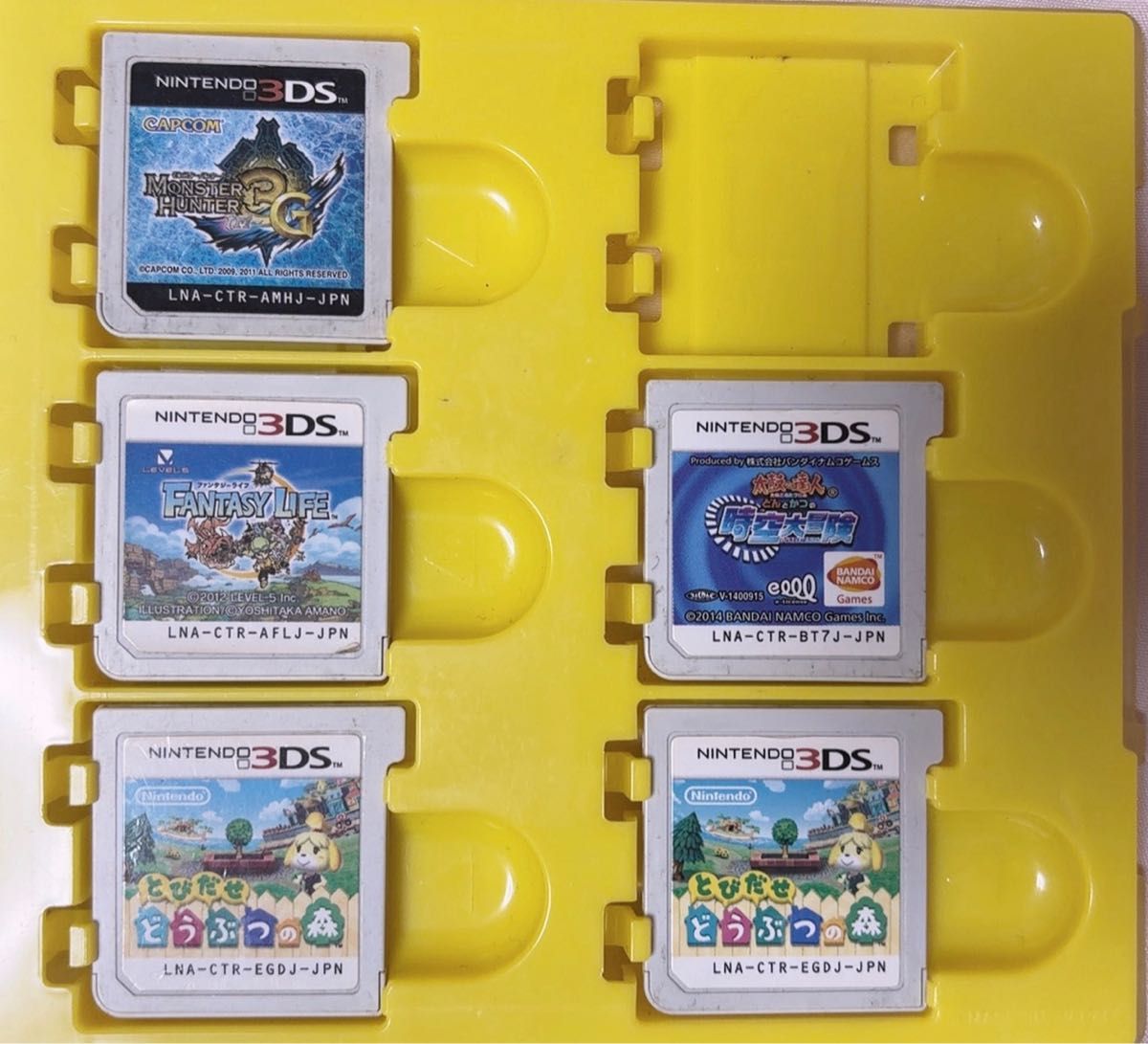 3DS DS カセット 50個 ジャンク｜Yahoo!フリマ（旧PayPayフリマ）
