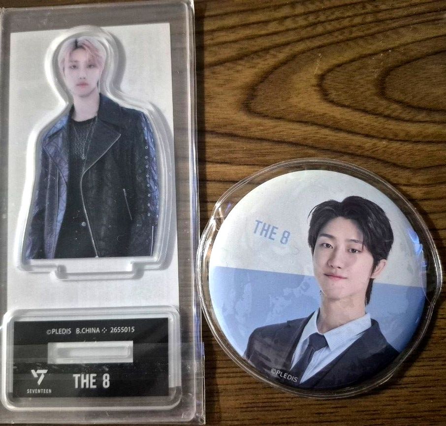 seventeen follow スタンプラリー 缶 レモンスカッシュ the8 自販機