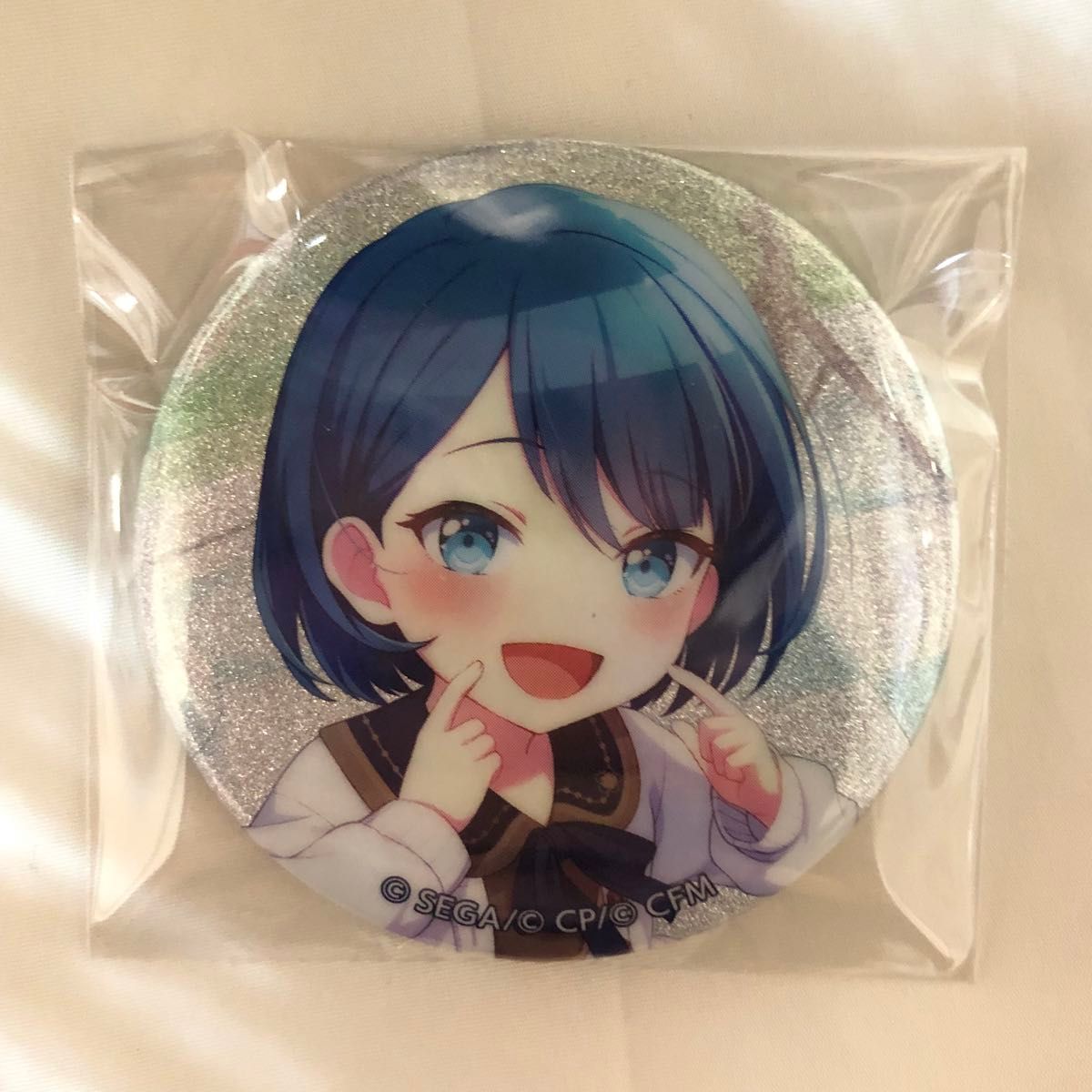 プロジェクトセカイ プロセカ グリッター缶バッジ vol 46C 桐谷遥