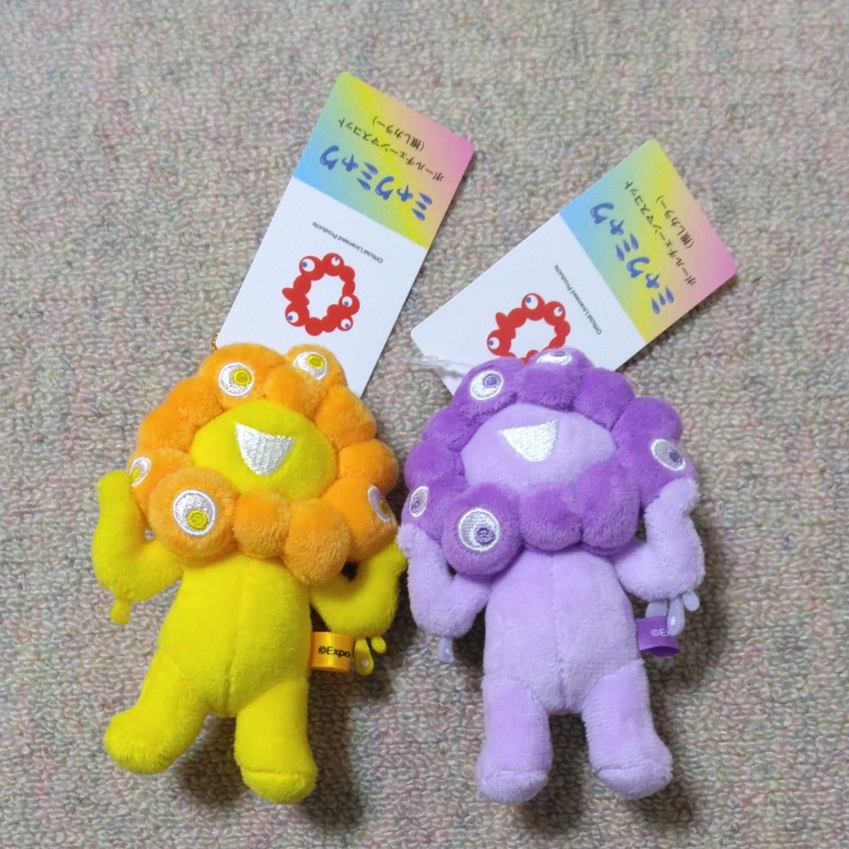 推しカラーミャクミャク8種コンプリートセット｜Yahoo!フリマ（旧