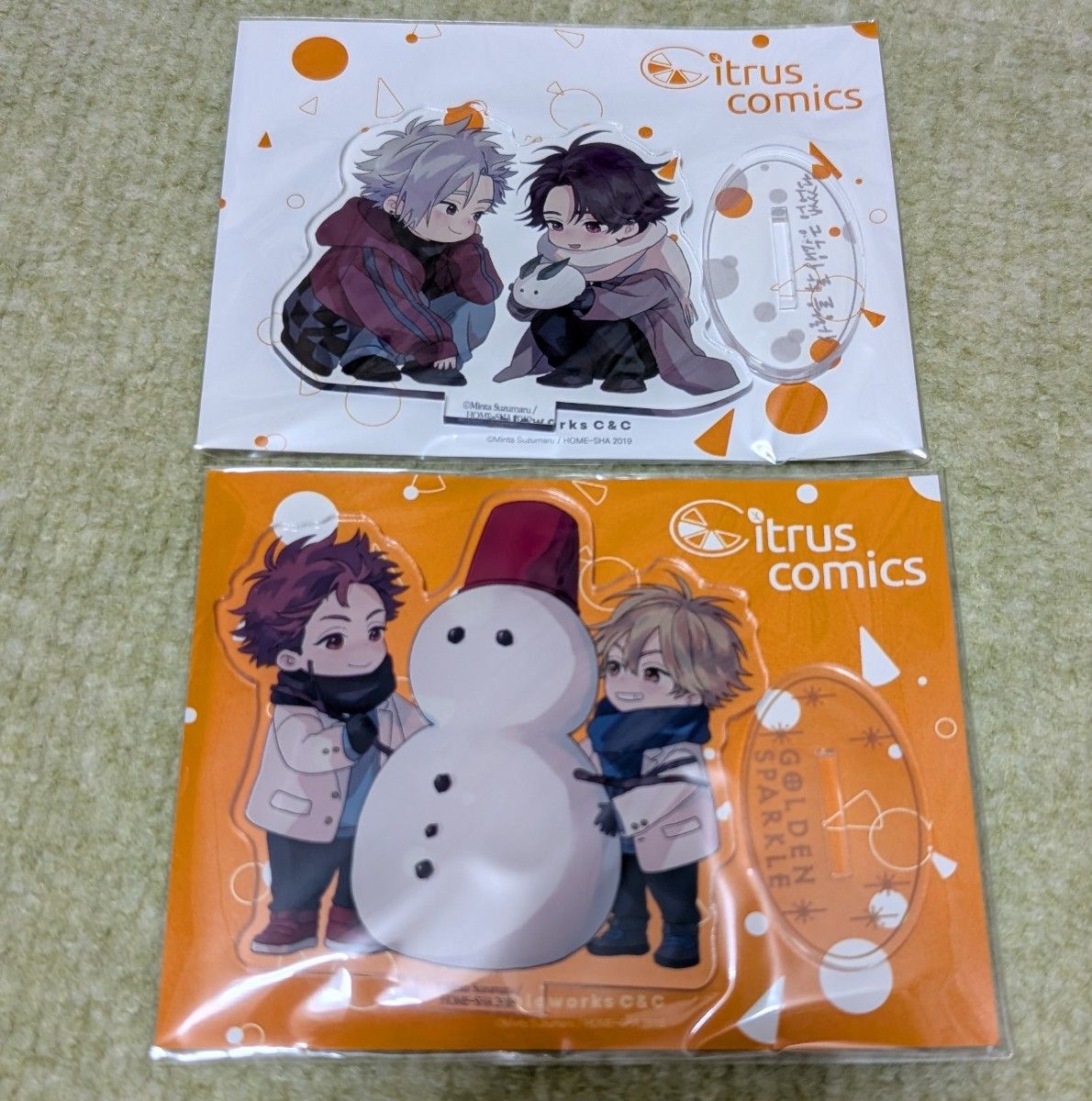 鈴丸みんた アクリルキーホルダー 恋をするつもりはなかった｜Yahoo