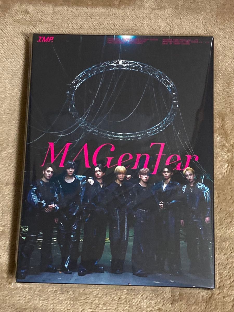 新品未開封 IMP MAGenter 通常盤 CD｜Yahoo!フリマ（旧PayPayフリマ）