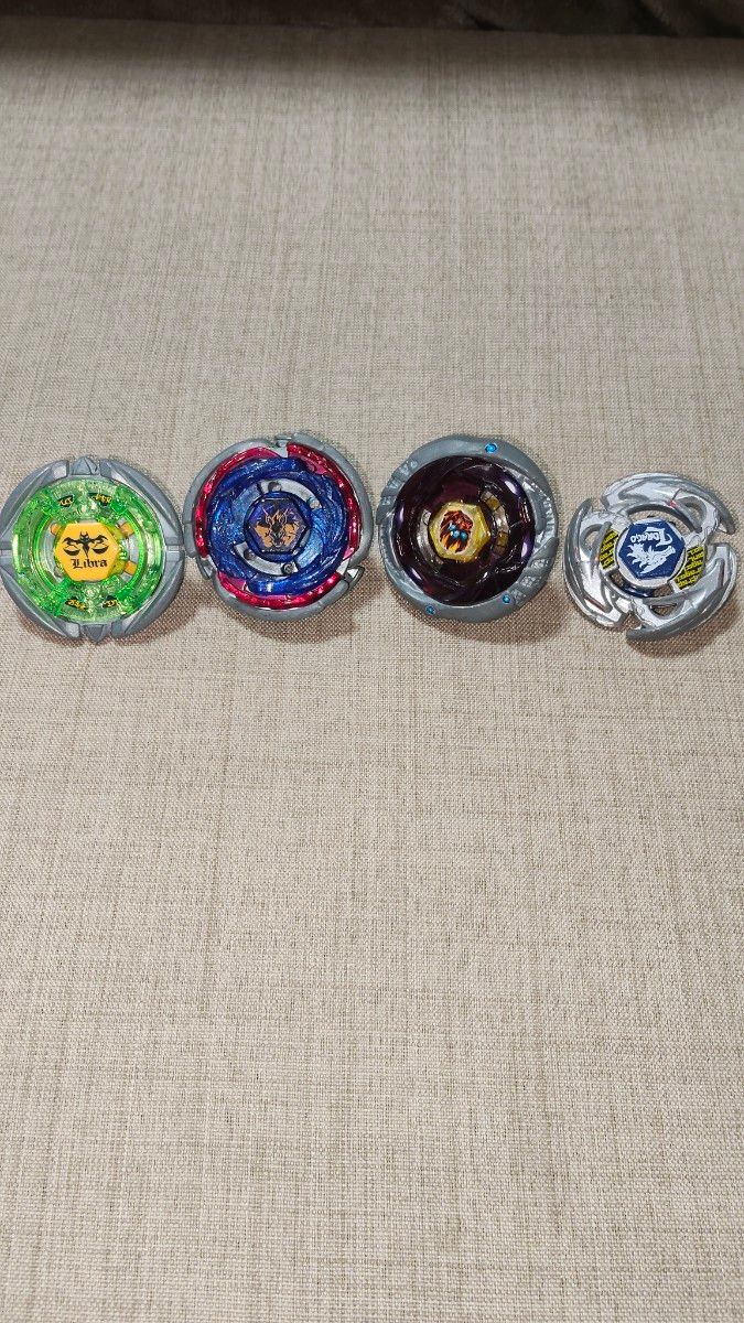 メタルファイトベイブレード ホロギウム クリアウィール 大会3位景品