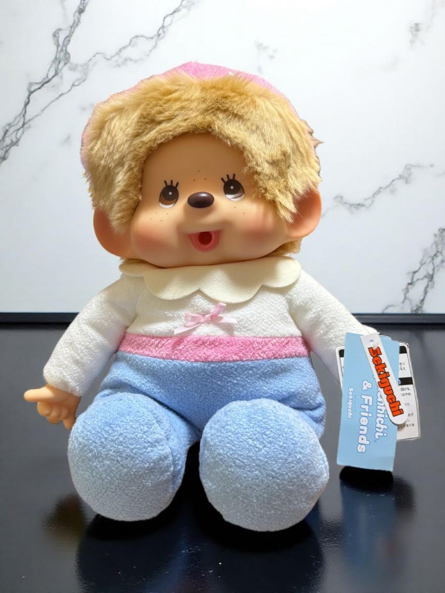 ラブハッピーエンジェル モンチッチ やわらかL 男の子｜Yahoo!フリマ