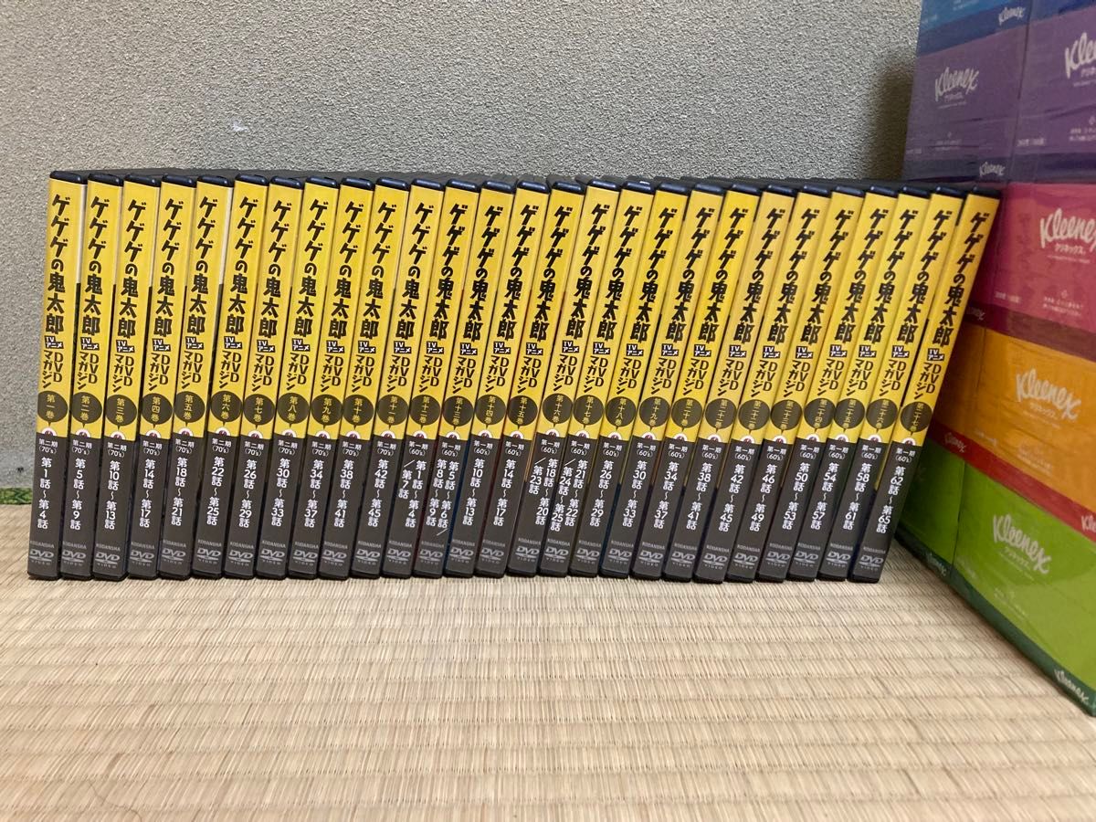 新品ケース交換済み ゲゲゲの鬼太郎【DVD】全35巻セット｜Yahoo!フリマ