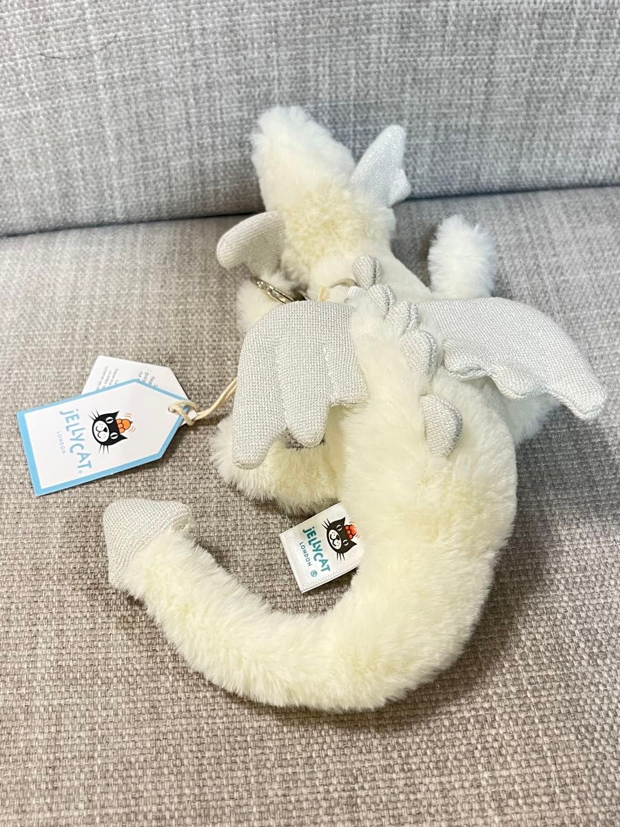 パンダドラゴン パラゴンちゃん ぬいぐるみ ぱっち ぬいぐるみチェーン