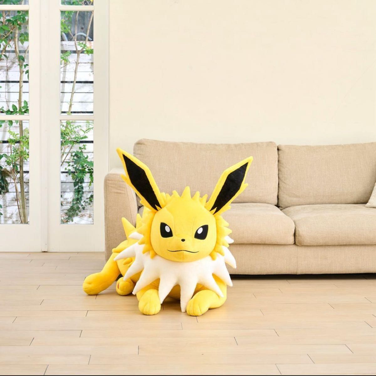 等身大 ブースター ぬいぐるみ ポケモンセンター限定 受注生産