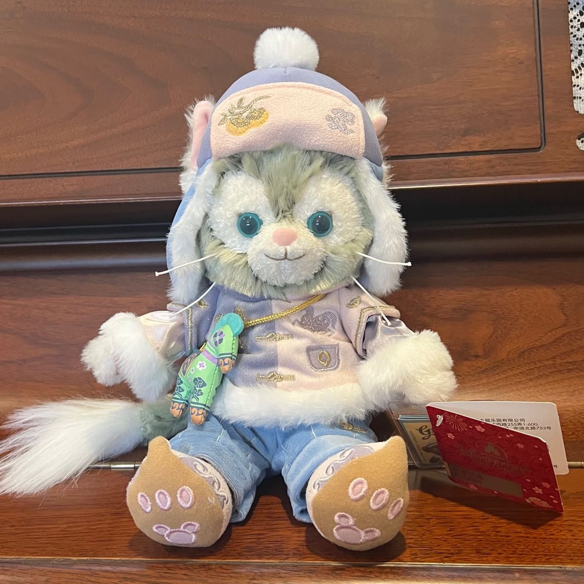 上海ディズニー 春節 クッキーアンssぬいぐるみ｜Yahoo!フリマ（旧