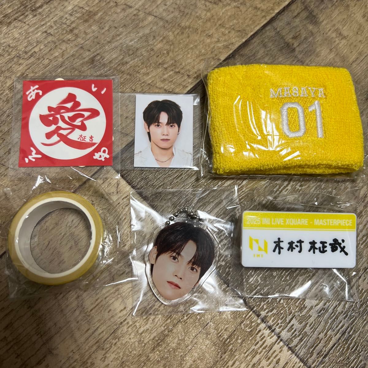 INI 木村柾哉 ネームキーホルダー 109 ポップアップ｜Yahoo!フリマ（旧