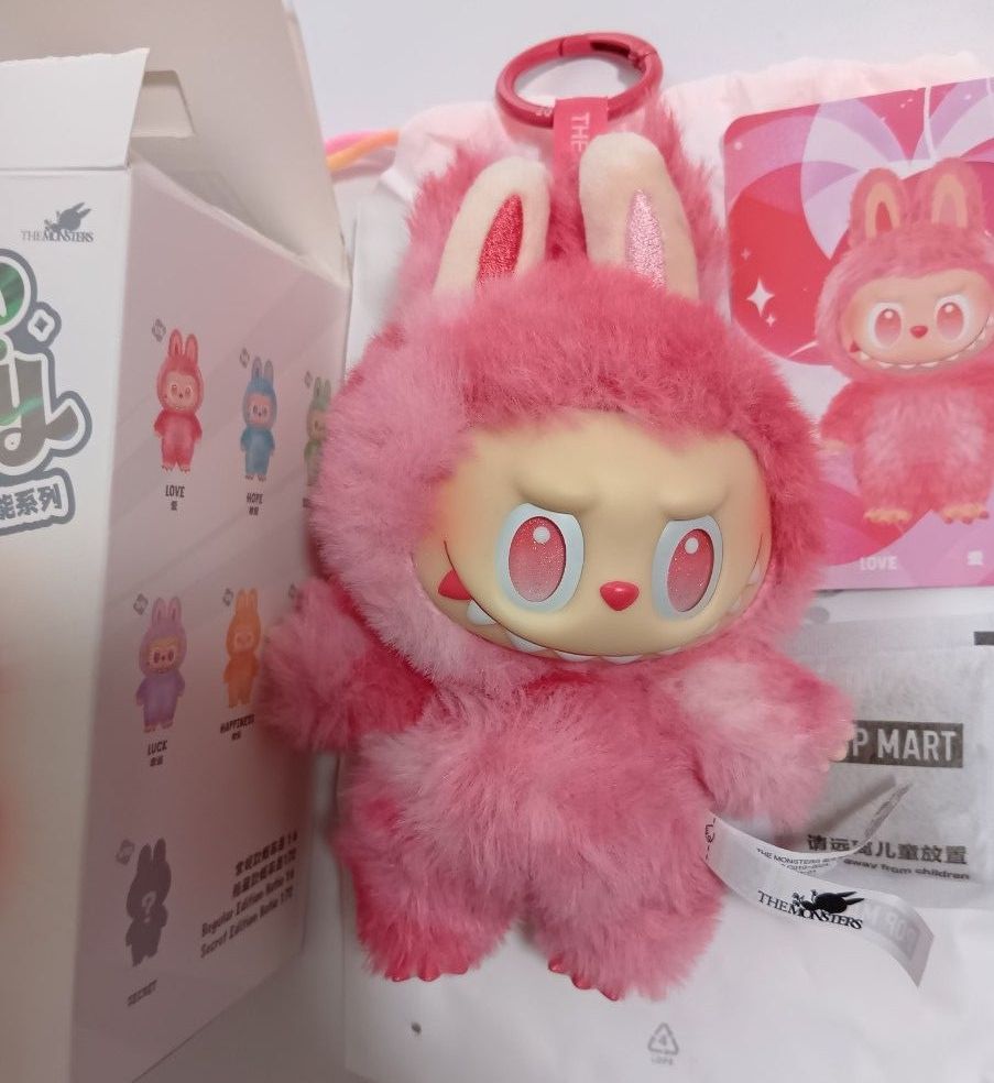 ラブブ Labubu ID 正規品 Big Into Energy シークレット｜Yahoo!フリマ