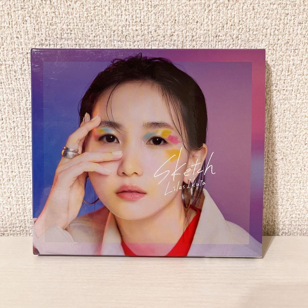 新品初回盤Blu-ray付アルバム 幾田りら (YOASOBI) [Sketch]｜Yahoo