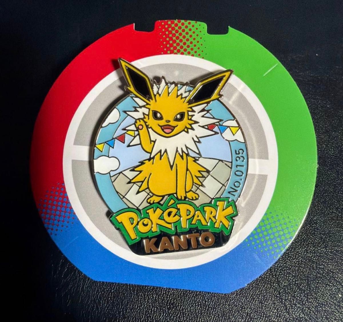 ポケパークカントー イーブイ ピンバッチ ピンズ｜Yahoo!フリマ（旧