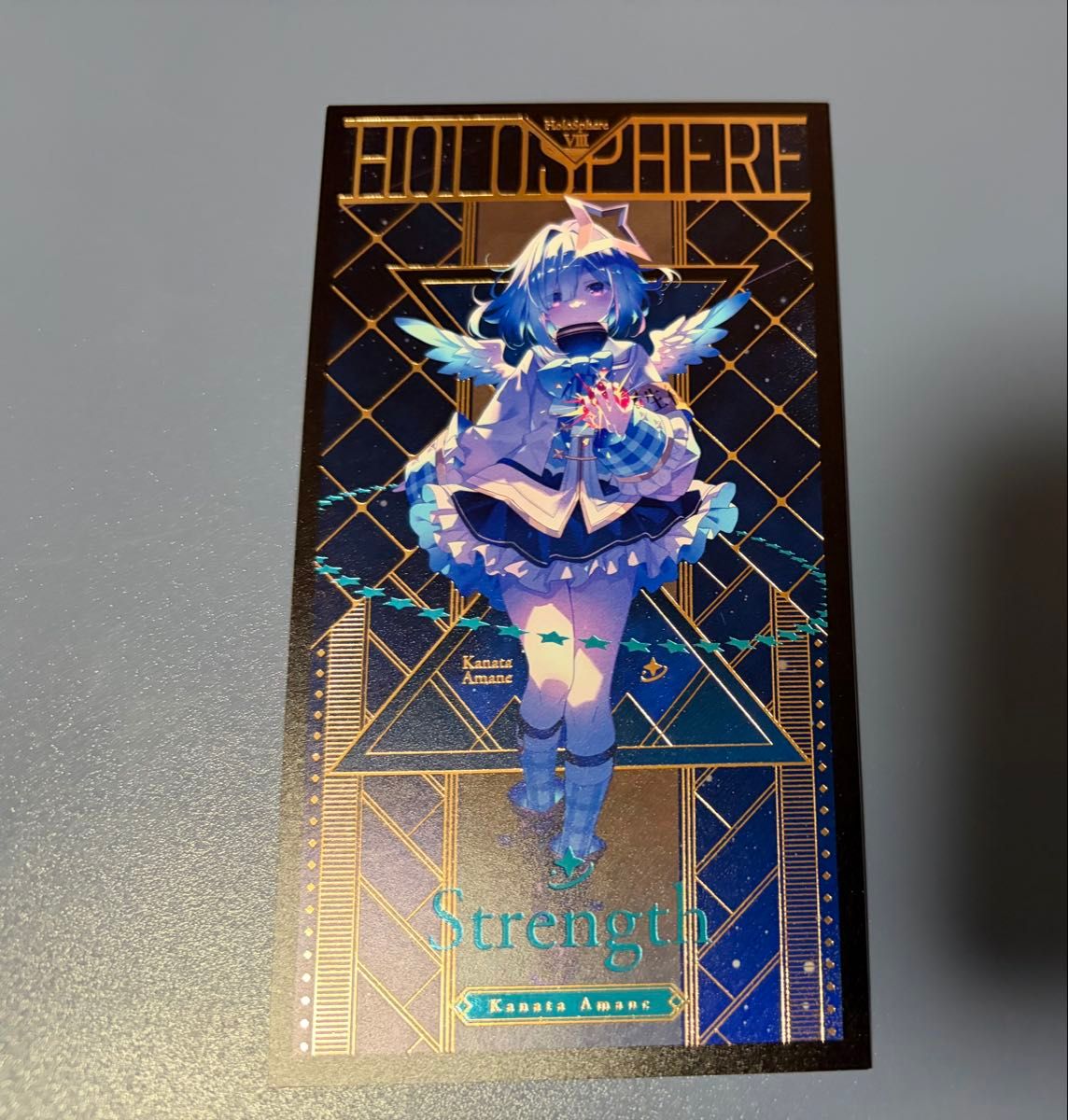 HOLO-SPHERE 箔押しタロットカード 大アルカナ22枚セット ホロライブ