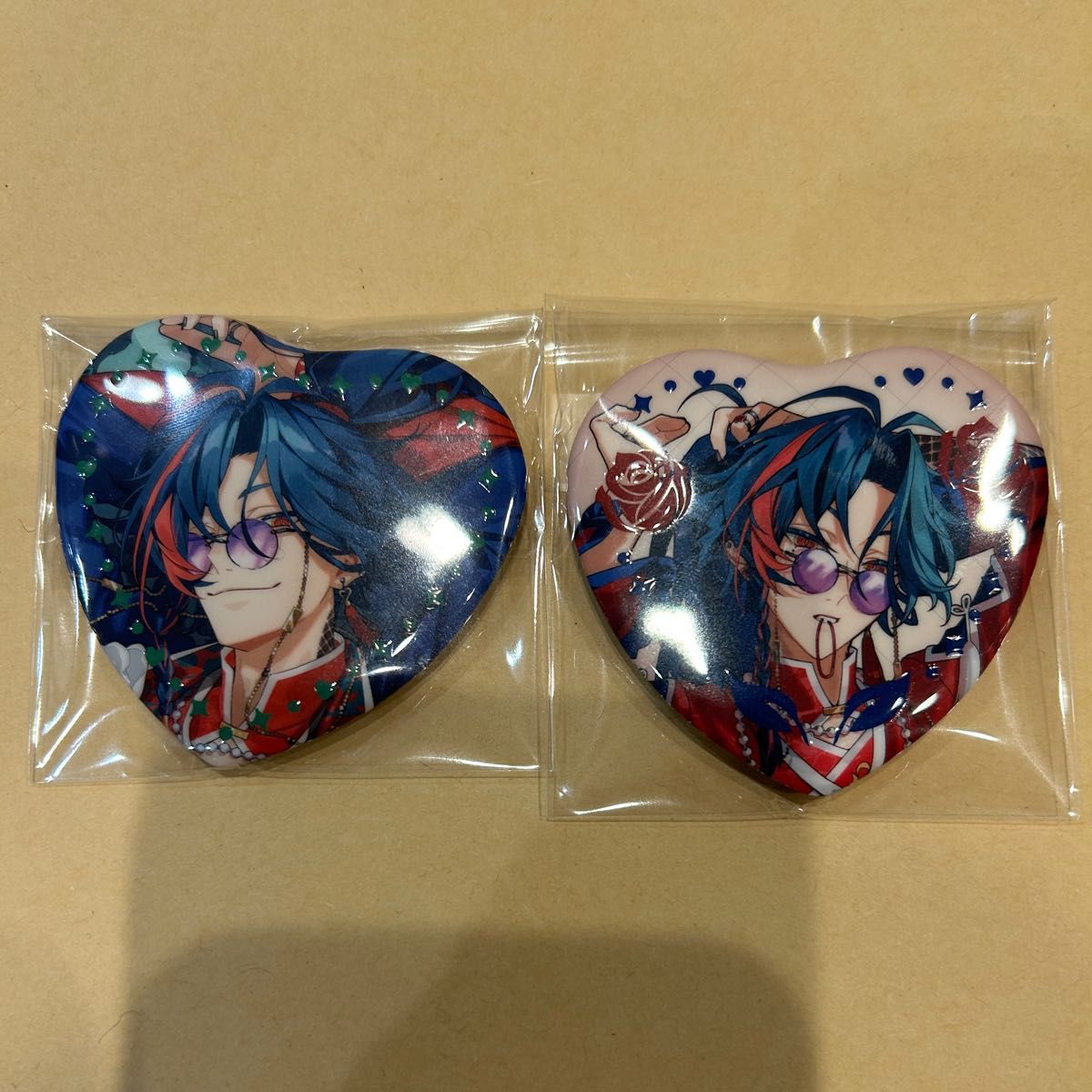 にじさんじ 小柳ロウ Melty Valentine 缶バッジ｜Yahoo!フリマ（旧