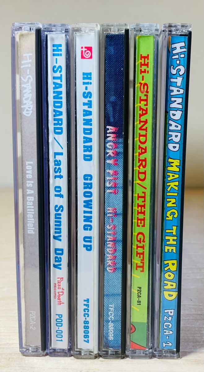美品】ハイスタンダード Vintage ＆ New Gift Shits CD HI STANDARD