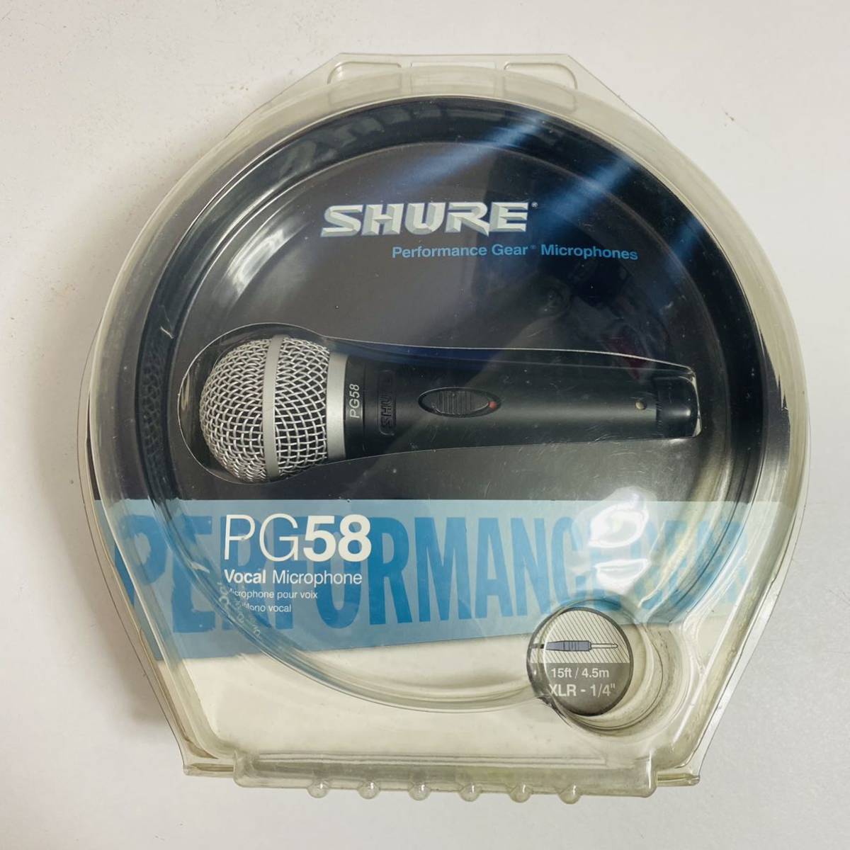 SHURE PG58 オークション比較 - 価格.com