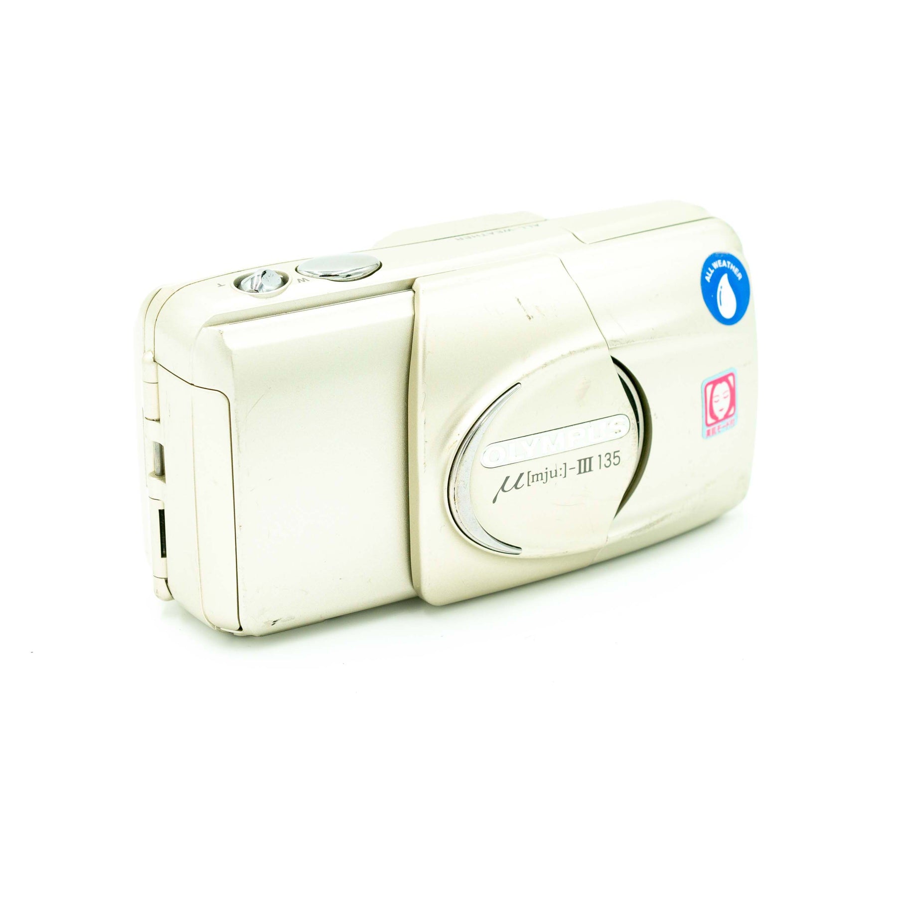 Olympus MJU III 135 – Australian Analog