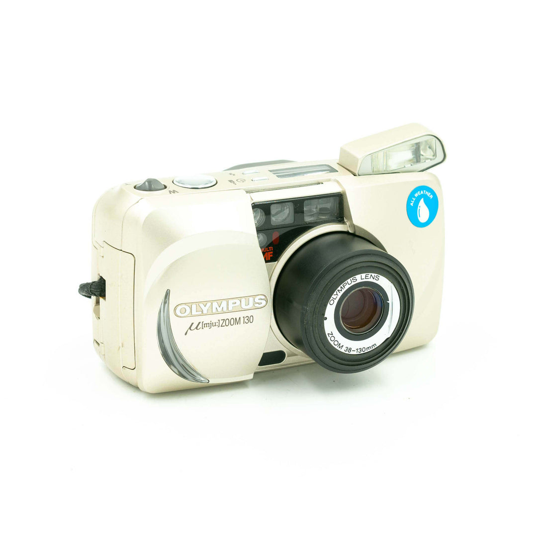 Olympus MJU Zoom 130 – Australian Analog