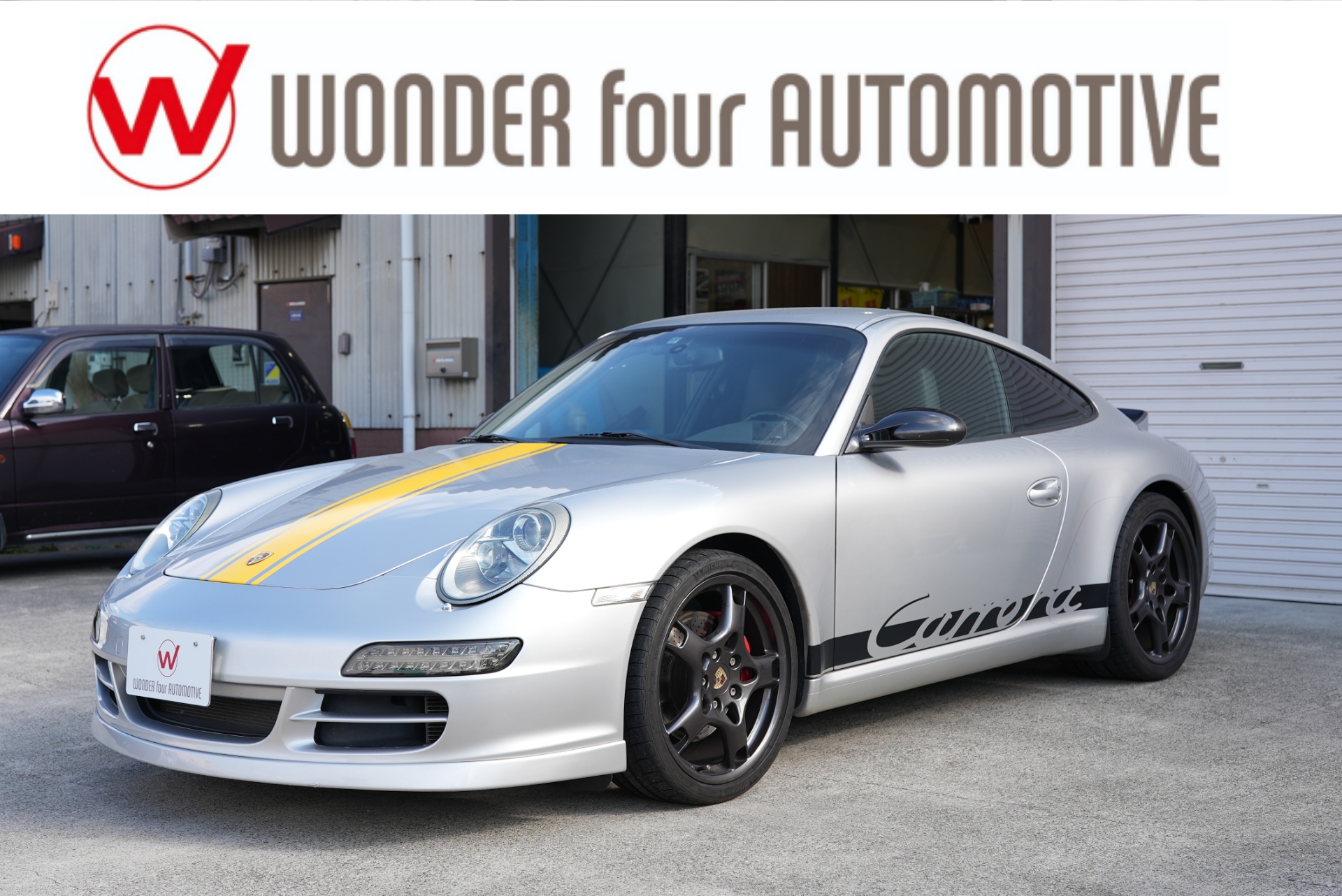 イジるとこなしの良質なカスタム車！ポルシェ911カレラS - ポルシェ