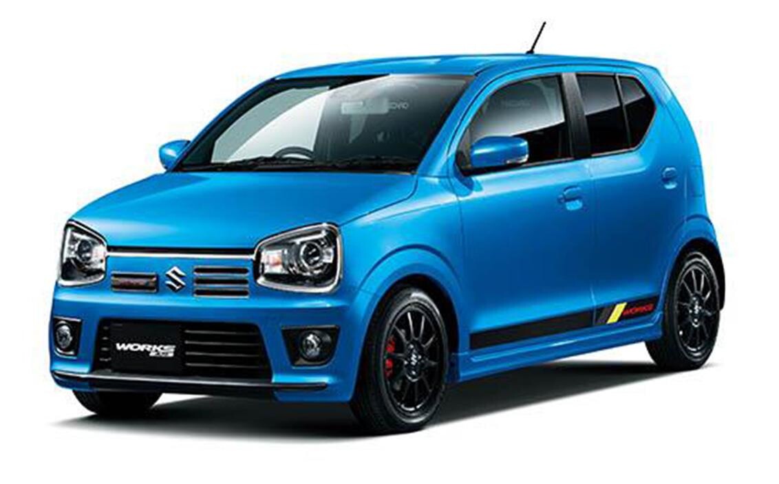 HA11S アルトワークスは歴代の旧規格の中で何番目に』 スズキ