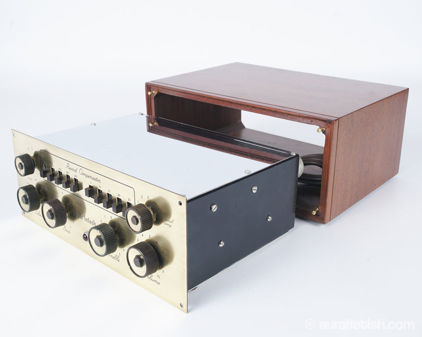 Vintage Mcintosh C8 Pair // Tube Preamplifiers – AURAL HiFi