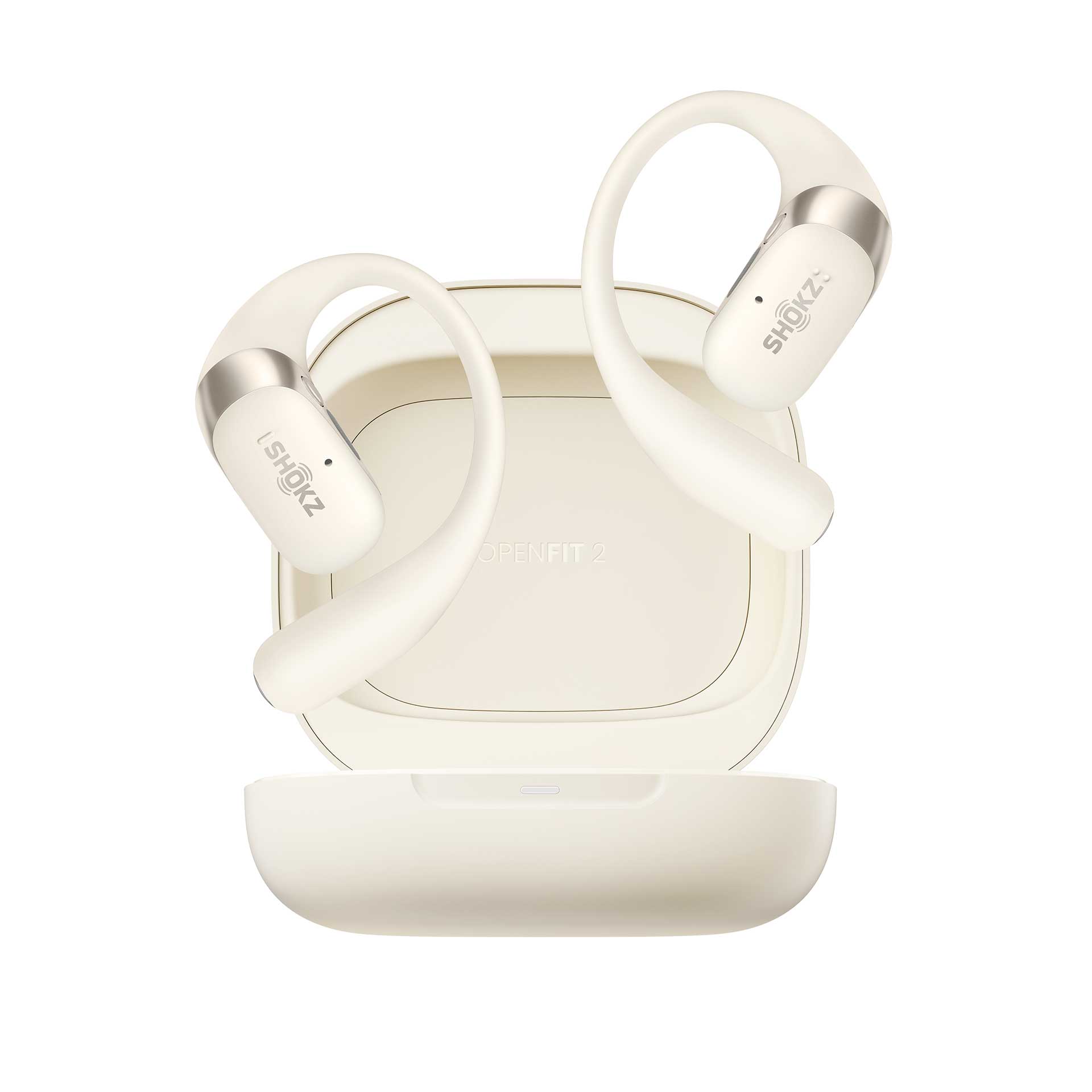 Shokz、多機能ボタン搭載の耳掛け式イヤフォン「OpenFit 2」 - AV Watch